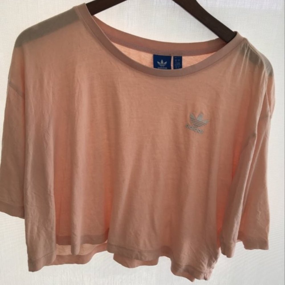 Pink Adidas Top - Picture 2 of 2